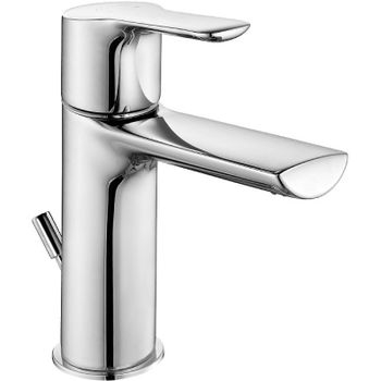 Смеситель для раковины E.C.A. Luna 102108947EX Хром — фото 1, Смесители для раковины