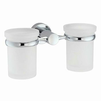 Donau K-9428D Подстаканник двойной — фото 1, Аксессуары для раковины