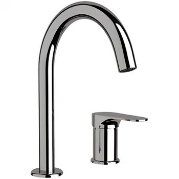 Смеситель для раковины Remer Class Line L57 Хром — фото 1, Смесители для раковины