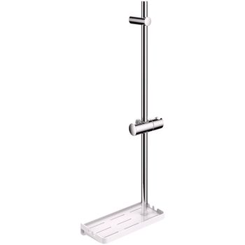 Душевая штанга AQUAme AQM8201CR Хром — фото 1, Штанги для душа