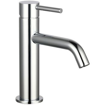 Смеситель для раковины AQUAme Siena AQM6210CR Хром — фото 1, Смесители для раковины