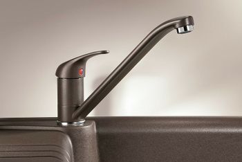 Смеситель для кухни Blanco Daras 524185 Кофе — фото 3, Смесители для кухни