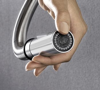 Смеситель для кухни Blanco Culina-S 517598 Нержавеющая сталь — фото 3, Смесители для кухни