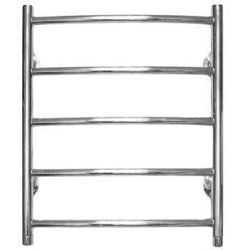 Водяной полотенцесушитель Domoterm Калипсо П5 500*700 Хром — фото 1, Водяные полотенцесушители