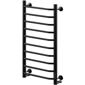 Электрический полотенцесушитель Comfysan Scola EC-10 100x50 016784 Черный матовый — фото 1, Электрические полотенцесушители