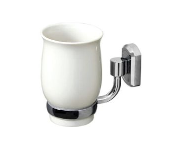 K-24128  Подстаканник одинарный — фото 1, Аксессуары для раковины