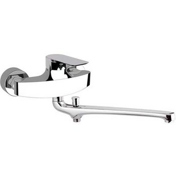 Смеситель для ванны Remer Infinity I46 универсальный Хром — фото 1, Смеситель для ванны