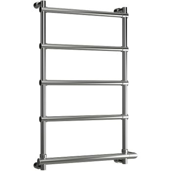 Электрический  полотенцесушитель Margaroli Sole 542-5 Хром — фото 1, Электрические полотенцесушители