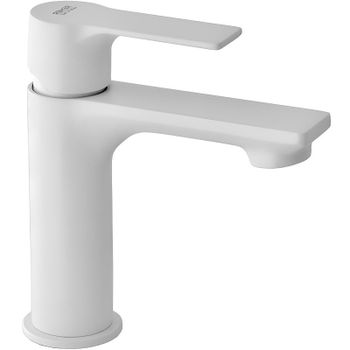 Смеситель для раковины Remer Energy EY12BO Белый матовый — фото 1, Смесители для раковины