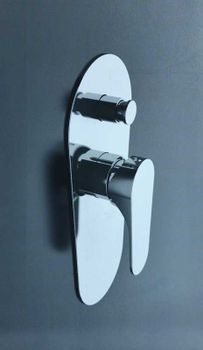 Смеситель для душа Remer Class Line L09L Хром — фото 2, Смеситель для душа