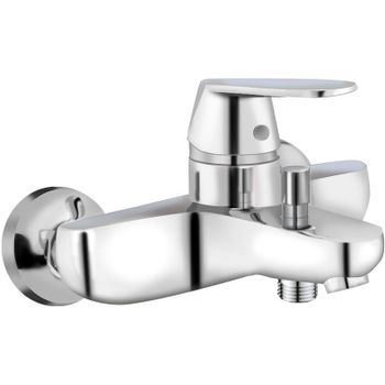 Смеситель для ванны AQUAme Prato AQMP6132 Хром — фото 1, Смеситель для ванны