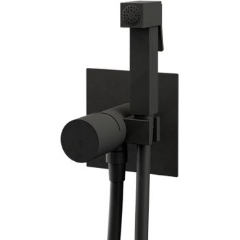 Гигиенический душ со смесителем Remer Edge EG565NO Черный матовый — фото 1, Гигиенические души