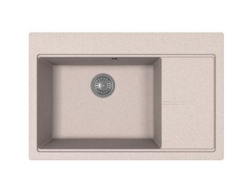 Товар: Florentina Мойка "Россана" 780, песочный FS - фото 1 Florentina Мойка "Россана" 780, песочный FS — фото 1, Кухонные мойки