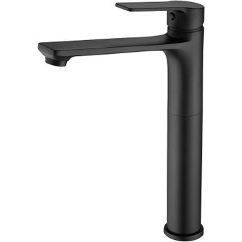 Смеситель для раковины ESKO Singapore Black SB 25 Черный матовый — фото 1, Смесители для раковины