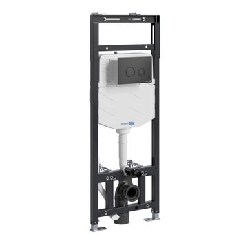 Alme 15TLT.010.ME.MB01 Система инсталляции для унитазов — фото 1, Инсталляции для унитазов