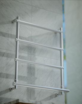 Электрический полотенцесушитель Margaroli Sole 542-4 BOX 5424704CRNB Хром — фото 5, Электрические полотенцесушители