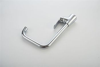 Смеситель для кухни Ledeme H48 4048L Хром — фото 8, Смесители для кухни