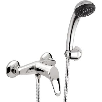 Смеситель для душа Remer Remix R38 Хром — фото 1, Смеситель для душа