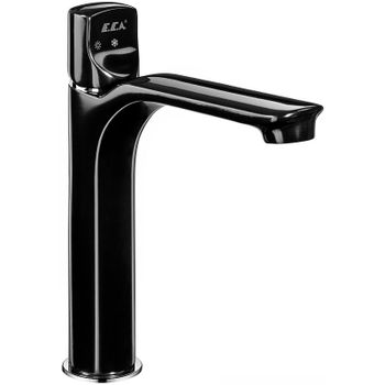 Смеситель для раковины E.C.A. Myra 104508983EX Черный глянец — фото 1, Смесители для раковины