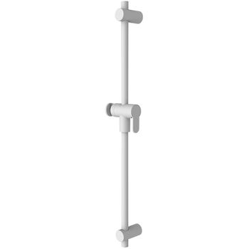 Душевая штанга Iddis Ray RAY70W0i17 Белый матовый — фото 1, Штанги для душа