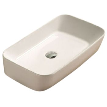 Раковина-чаша CeramaLux 58 78494 Белая — фото 1, Раковины накладные