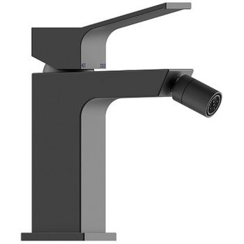 Смеситель для биде Bossini Aki Z00708.073 Черный матовый — фото 1, Смесители для биде