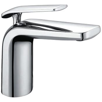 Смеситель для раковины Rose R39 R3901 Хром — фото 1, Смесители для раковины