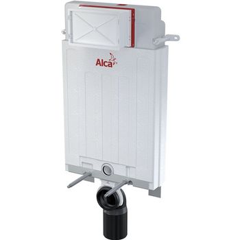 Смывной бачок Alcaplast Alcamodul AM100/1000 для унитаза со смывным бачком без клавиши смыва — фото 1, Смывные бачки скрытого монтажа