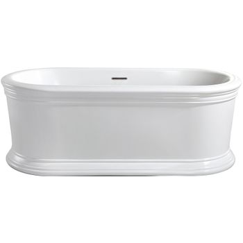 Акриловая ванна Azario Tour 180х90 TOU18090 без гидромассажа — фото 1, Акриловые ванны