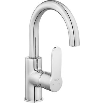 Смеситель для раковины E.C.A. Nita 102188036EX Хром — фото 1, Смесители для раковины