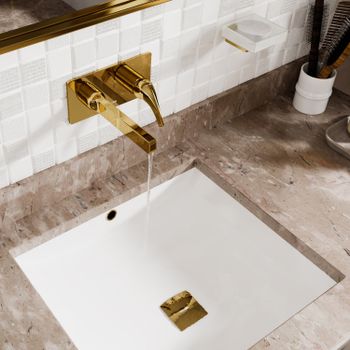 Sauer 7130 Встраиваемый смеситель для раковины — фото 2, Смесители для раковины