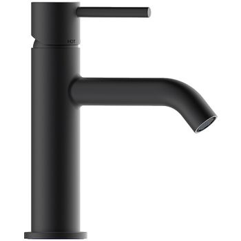 Смеситель для раковины Bossini Teo Z00701.073 Черный матовый — фото 1, Смесители для раковины