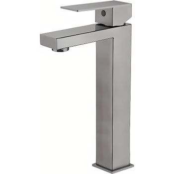 Смеситель для раковины Haiba HB11803-2 Нержавеющая сталь — фото 1, Смесители для раковины