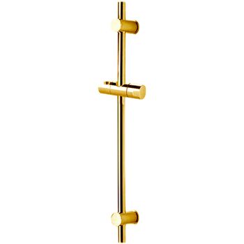 Душевая штанга Remer 317GBG Золото брашированное — фото 1, Штанги для душа