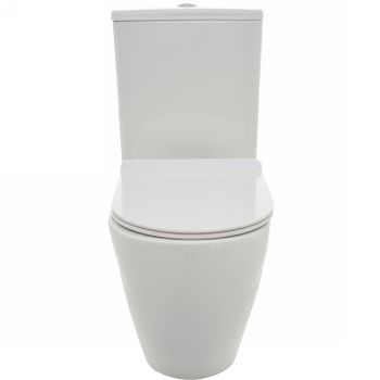 Унитаз компакт AQUAme AQM1002 без бачка с сиденьем Микролифт — фото 6, Напольные унитазы