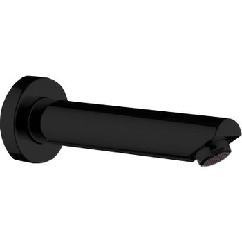 Излив для смесителя Remer Minimal 91MNO Черный матовый — фото 1, Изливы