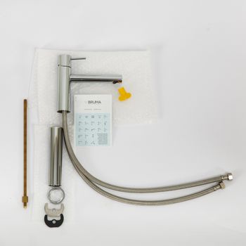 Смеситель для раковины CEZARES LEAF-LC1-L-01-W0 — фото 2, Смесители для раковины