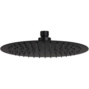 Верхний душ Remer 357UFM30NOX Черный матовый — фото 1, Верхние души