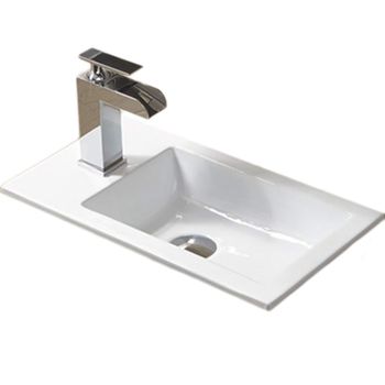 Раковина CeramaLux 46 9032С Белая — фото 1, Мини-раковины