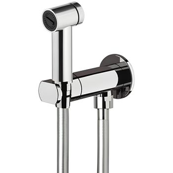 Гигиенический душ со смесителем Remer Minimal N64EUM Хром — фото 1, Гигиенические души