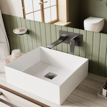 Wiese 8430 Встраиваемый смеситель для раковины — фото 2, Смесители для раковины