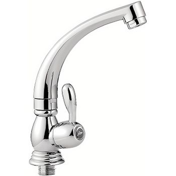 Кран для одного типа воды Ledeme 4196L Хром — фото 1, Краны