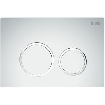 Клавиша смыва Iddis Unifix UNI50M0i77 Матовый хром — фото 1, Кнопки смыва