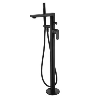 Elbe 7421 Смеситель напольный для ванны — фото 3, Смесители напольные