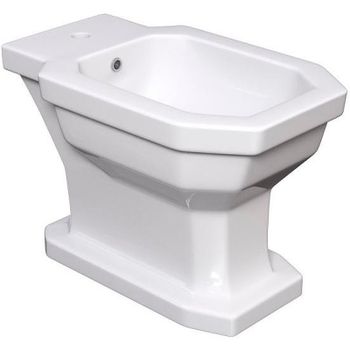 Биде Caprigo Tempo 4714 Белое — фото 1, Биде напольные