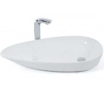 Раковина-чаша CeramaLux 76 7862 Белая — фото 1, Раковины накладные