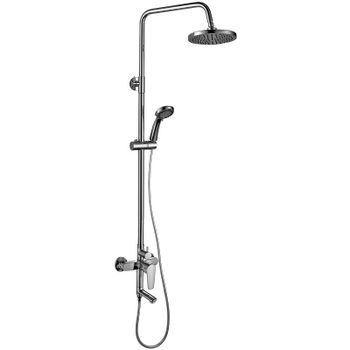 Душевая система Rossinka S35-46 Хром — фото 1, Душевые стойки