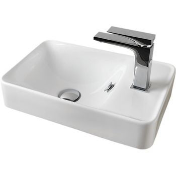 Раковина Artceram Savon 45 LML003 01 00 Белая — фото 1, Мини-раковины