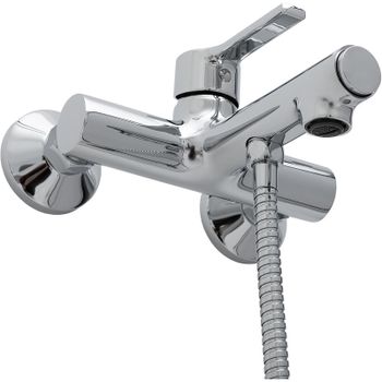 Смеситель для ванны Haiba HB60652 Хром — фото 2, Смеситель для ванны