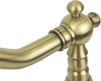 Смеситель для раковины Bronze de Luxe Royal 10105 Бронза — фото 3, Смесители для раковины